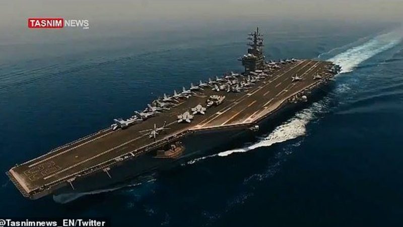 伊朗稱無人機監視美航母  美軍:該艦早已不在波斯灣（組圖）