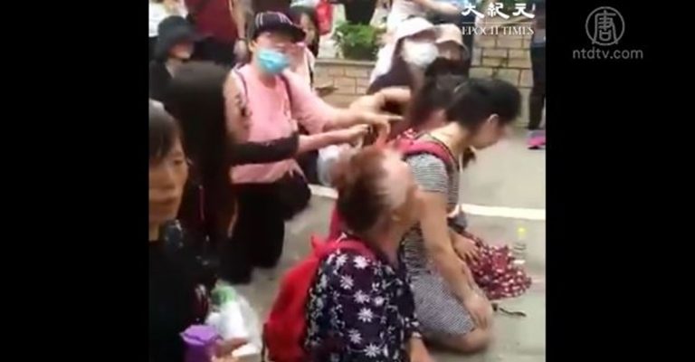 上千深圳業主維權 遭大批警察鎮壓多人被抓