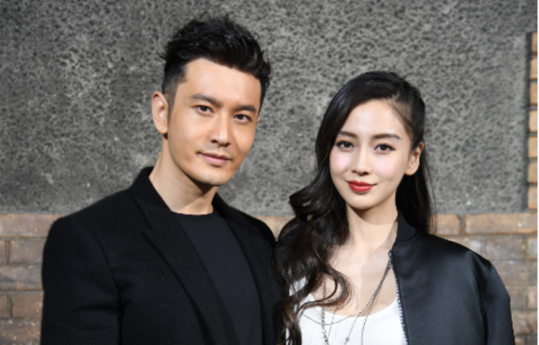 形象被商家醜化牟利 黃曉明夫婦狀告勝訴