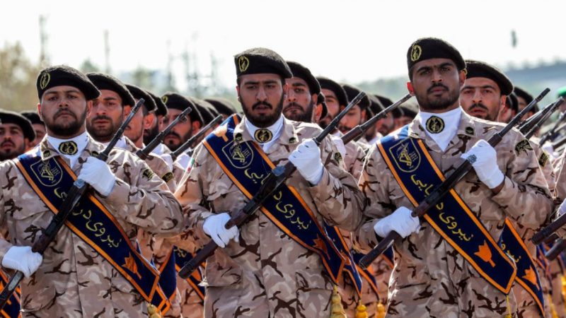 首開先例 川普把「伊朗革命衞隊」列恐怖組織
