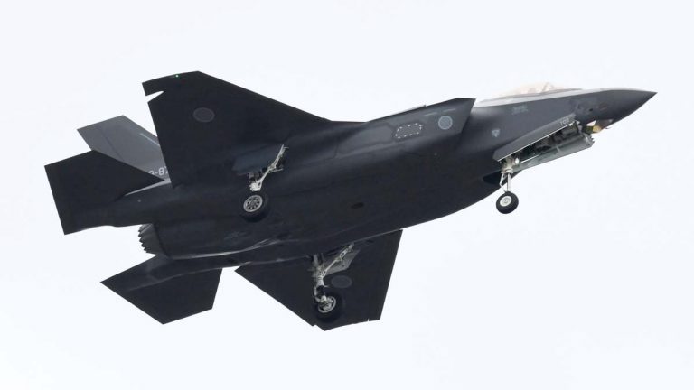 F-35戰機含中國材料 美暫停接收 分析供應鏈