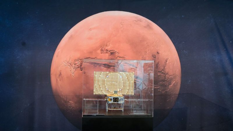傾聽火星「心跳」 洞察號偵測微弱地震