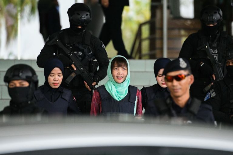 金正男毒殺案 越籍女嫌或5月獲釋