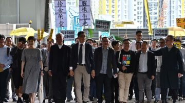 【今日點擊】香港佔中九子全部罪成 九子:無怨無悔