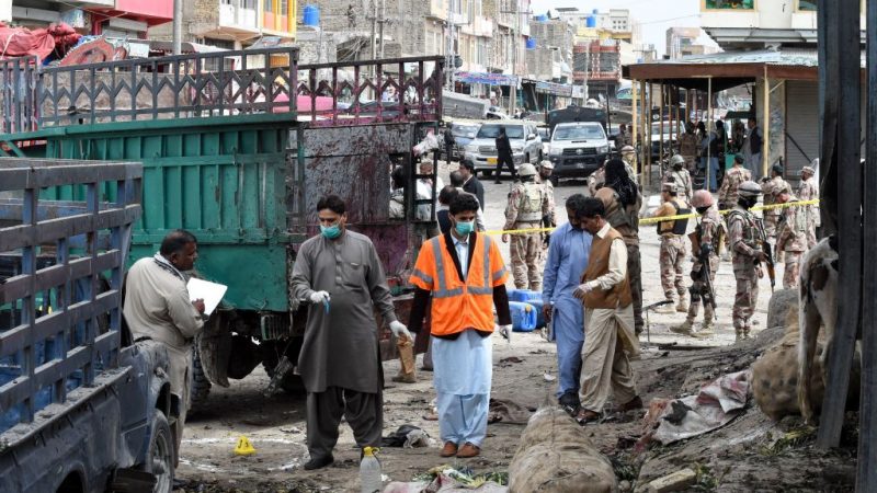 巴基斯坦菜市场炸弹攻击 IS宣称犯案