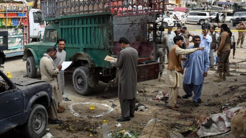 巴基斯坦發生炸彈攻擊 至少16死30傷