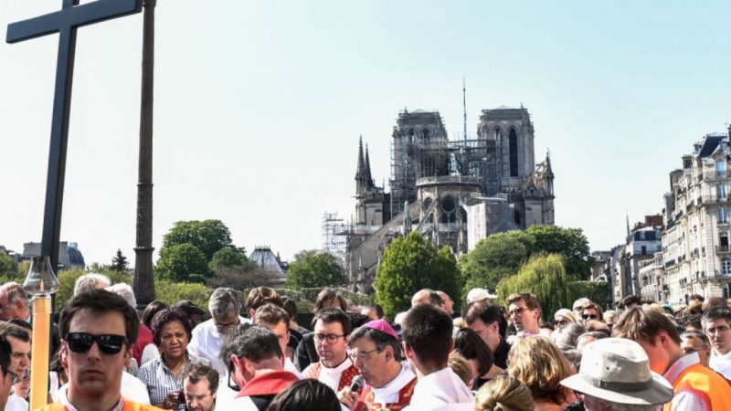 巴黎圣母院起火原因初步调查疑电线短路引起