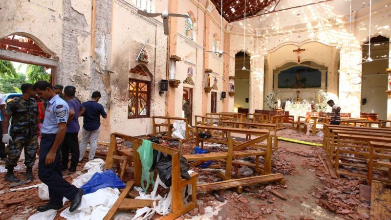 斯里蘭卡恐襲連環8爆 逾200人喪命華人2死