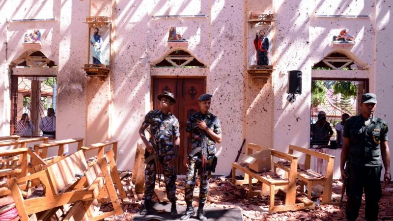 斯里兰卡爆炸攀升290死 男子两度逃离爆炸现场