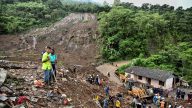 持續數週暴雨 哥國土石流至少14死5傷