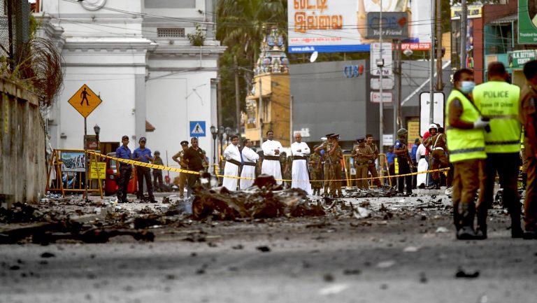 斯里蘭卡炸彈客 或與境外伊斯蘭極端組織相關