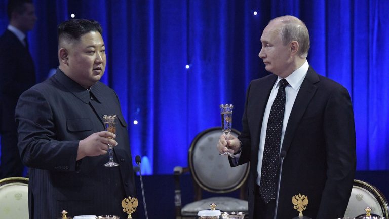 金正恩訪俄日程生變 提前返朝原因不明