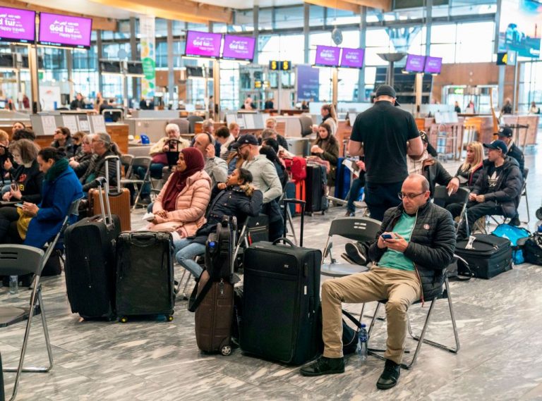 北歐航空機師大罷工 影響旅客約28萬名