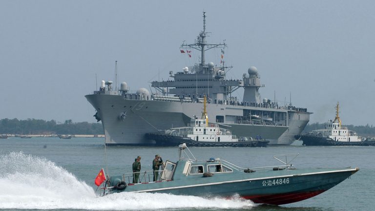 盤點中共海軍慘案：戰艦詭異炸沉數百官兵喪生