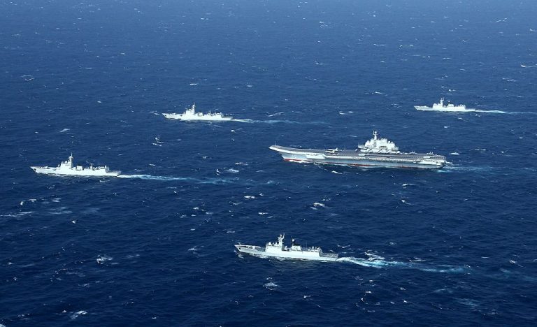 反擊超限戰 美:將視中共海警與民兵船為軍艦