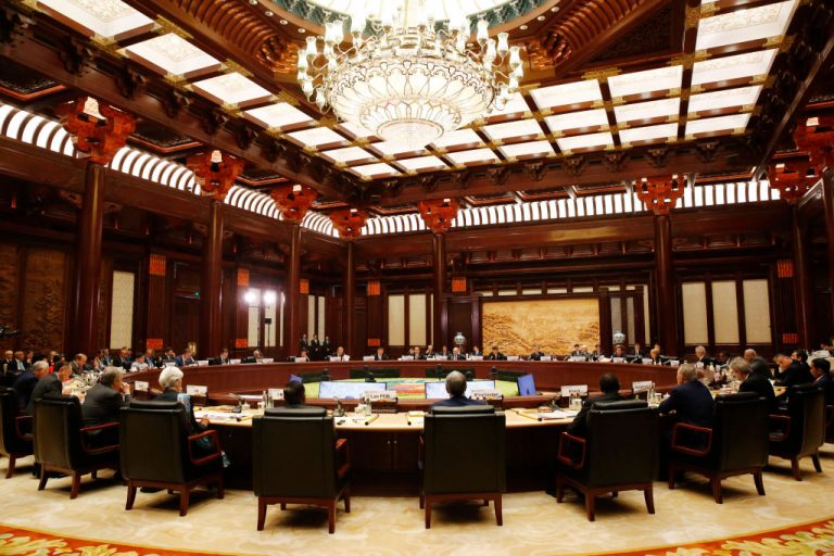 一帶一路峰會尷尬登場 大國首腦多數缺席