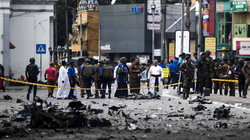 伊斯兰组织制造爆案 斯里兰卡事前多次收警告