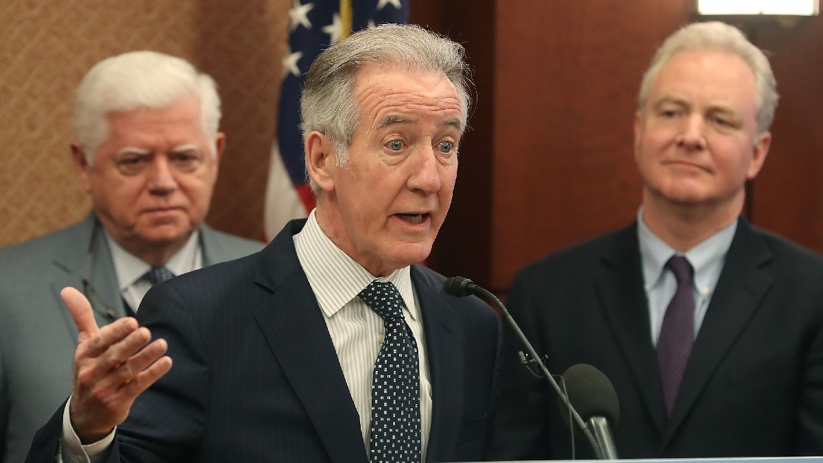美國眾議院籌款委員會主席、馬薩諸塞州民主黨眾議員理乍得‧尼爾(Richard Neal)。(Mark Wilson/Getty Images)