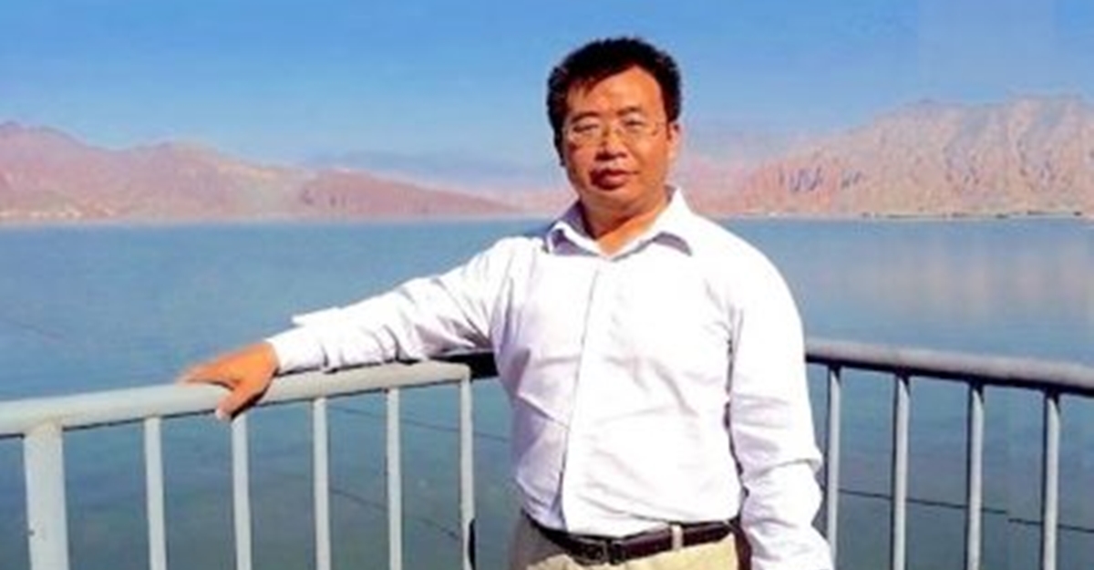 9月15日,著名人權律師江天勇在長沙遭不明人士帶走,下落不明。資料圖。