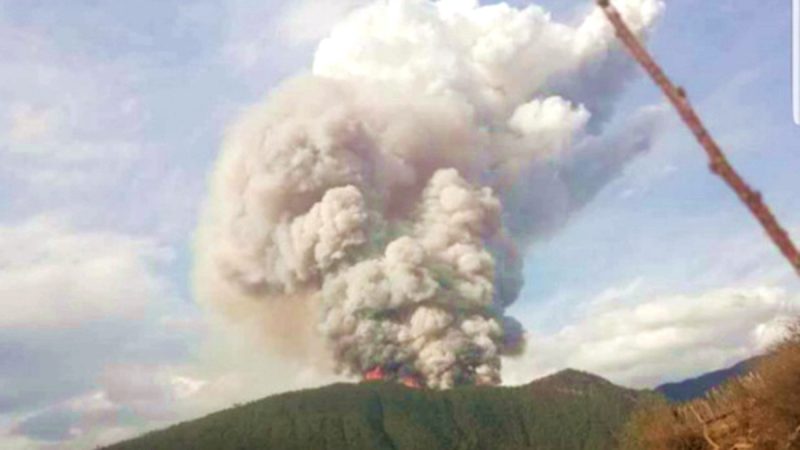 四川森林大火女救火员丧生 遇难者升至31人