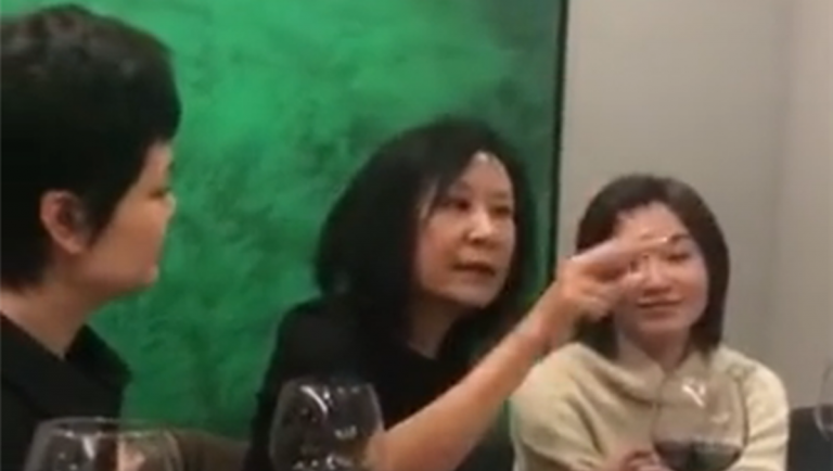 大陸歌星蘇小明飯局爆粗口 第二個畢福劍?