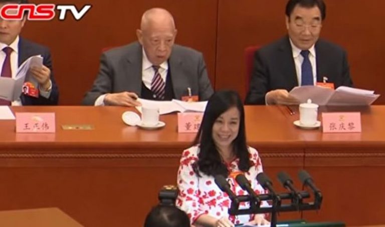台陸委會主委斥凌友詩叛國 籲修改《國安法》