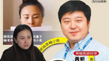 賴小民案持續發酵 華融高管擁60餘情人證據曝光