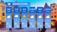 4月16日全球天气预报