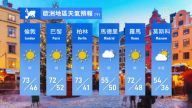 4月19日全球天气预报