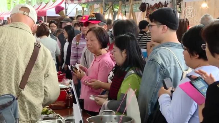 傳統市場節登場 手作便當拚人氣