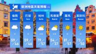 4月25日全球天气预报