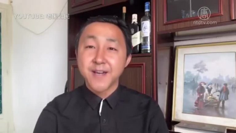 【禁聞】中國網民拍片罵中共 臺灣網紅大推