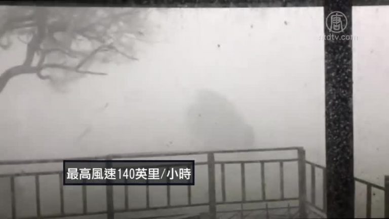 龍捲風襲擊美國南部 最高風速達140英里