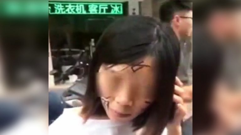 粵女借錢賭輸拒還？臉上被寫「女騙子」
