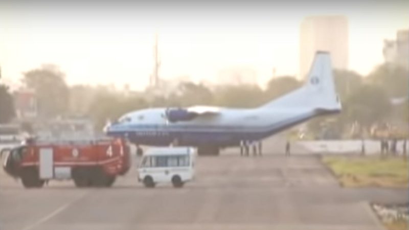 乔治亚货机从巴基斯坦空域闯入  印度战机拦截迫降