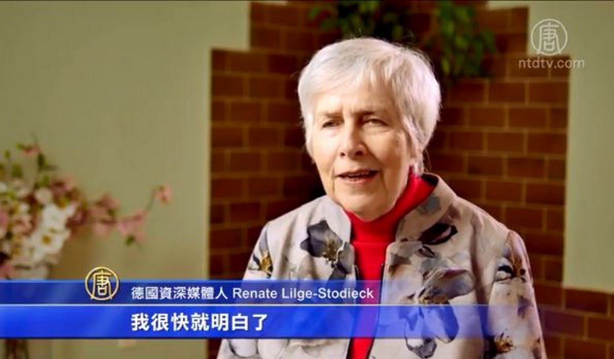 【禁闻】德国资深媒体人：每天感谢师父