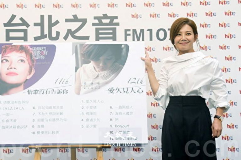 5歲兒學音樂 梁靜茹盼子才華像王力宏、周董