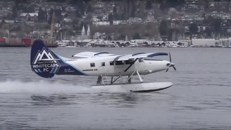 水上飛機空中相撞 墜阿拉斯加州至少5死