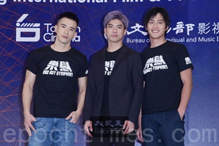 JR婚後首曝光 連凱同台展現大哥風範