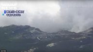 日本箱根山喷气频繁 气象厅升高火山警戒