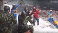 九州强降雨 逾200人困屋久岛 救难人员协助下山