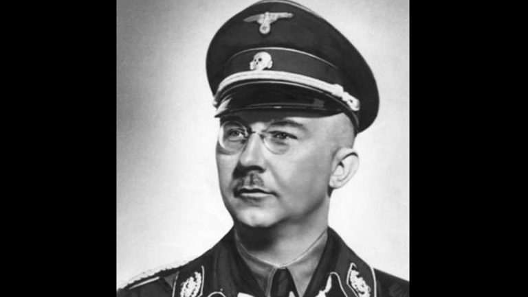 他用人皮做成《我的奮鬥》封面，他曾想帶領全體德軍向盟軍投降，黨性奴役下的蓋世太保頭子---希姆萊