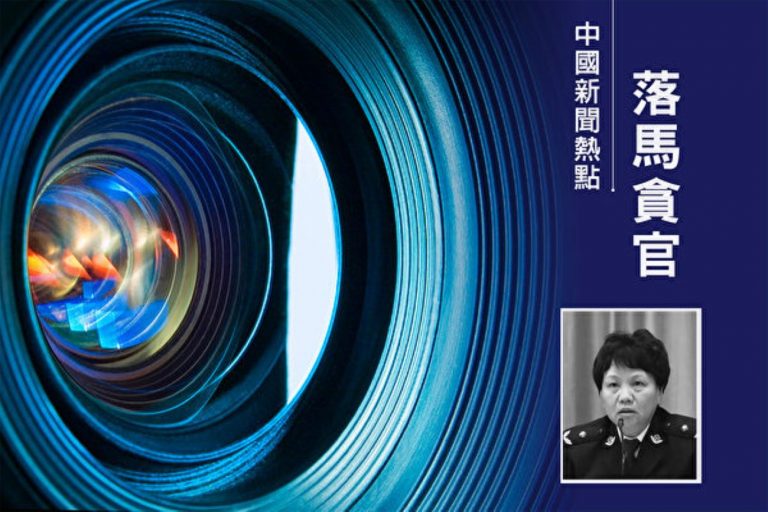 上惡人榜的「610」頭目何春霞被審查