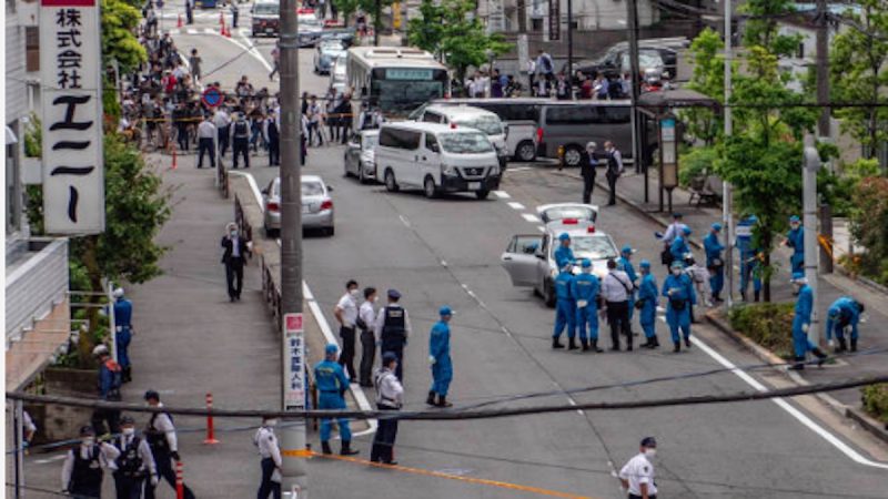 日本川崎歹徒砍人后自残 3死16伤