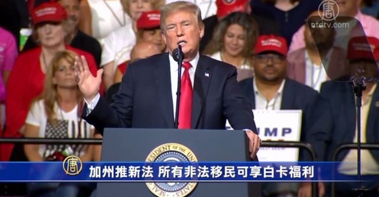 加州推新法 所有非法移民可享白卡福利