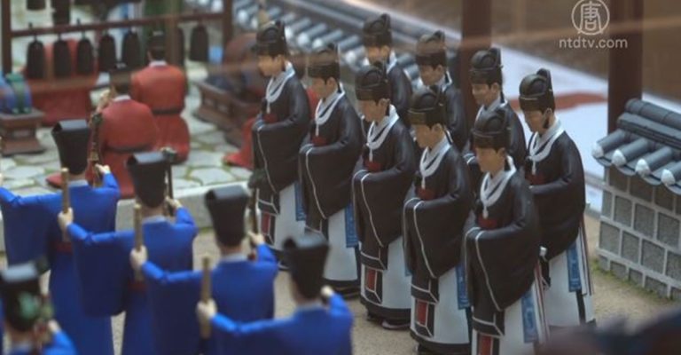 韓國：感恩絲綢技藝之神-西陵氏