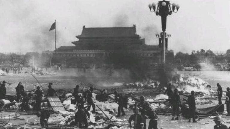 法國前駐華大使回憶「六四」：15公里外都聽到槍聲