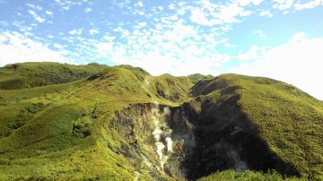 大屯火山屬活火山 岩漿約1/4個台北市面積