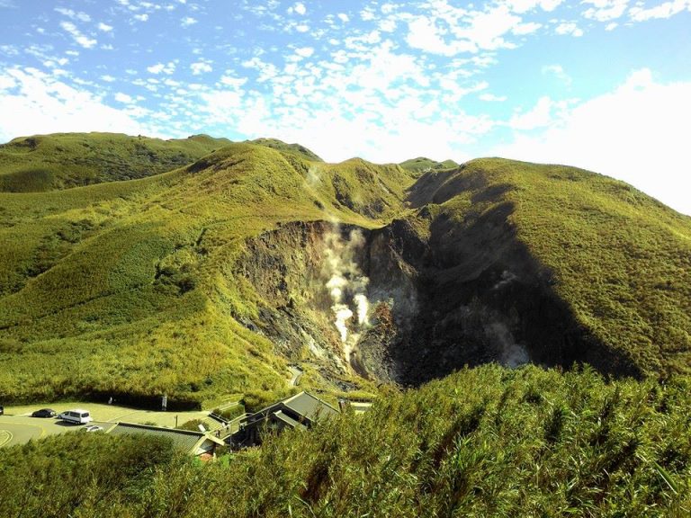 大屯火山屬活火山 岩漿約1/4個台北市面積