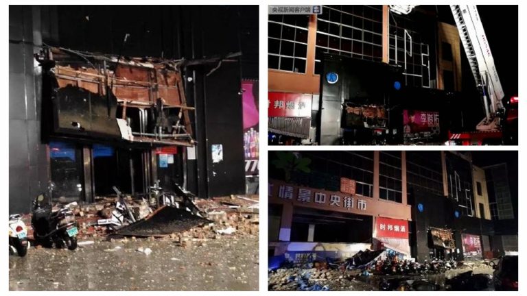 廣西一酒吧突然坍塌 至少85人死傷